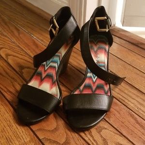 American Eagle Outfitters Shoes - American Eagle ankle strap wedge American Eagle Outfitters Shoes - American Eagle ankle strap wedge